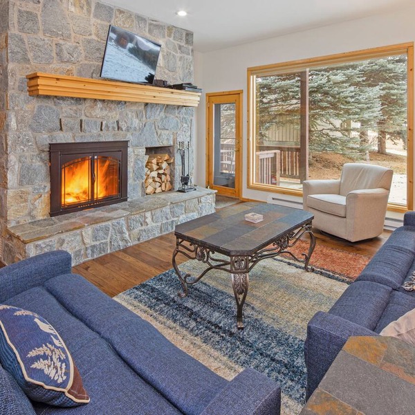 Ski Big Sky & Nordic Cross Country Skiing, Hike, Fish & Bike | Golf Course Condo