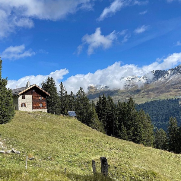 Ski cabin for 10 people right on the slopes