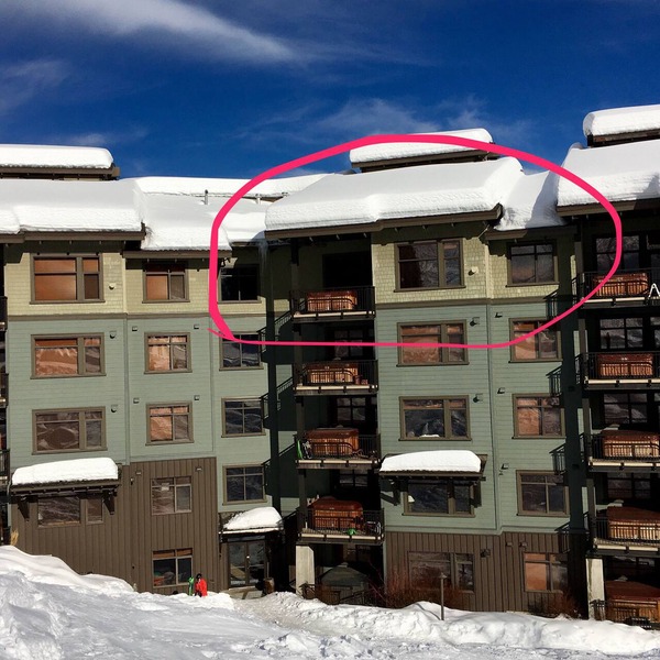 *SKI IN/OUT SLOPESIDE LUXURY PENTHOUSE ON RED MOUNTAIN*HOT TUB* MOUNTAIN VIEWS*