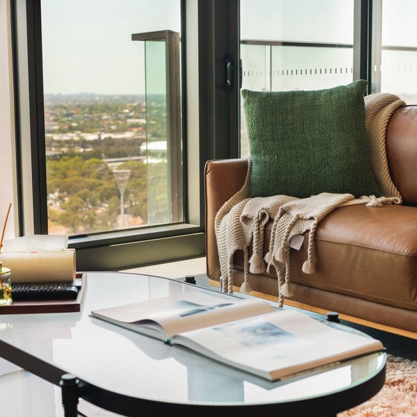 SkyHaus - City & Fireworks View 2 Bed Apartment