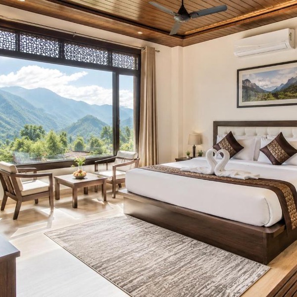 Skywood by Vankuteer - Pool & Mountain view Rooms