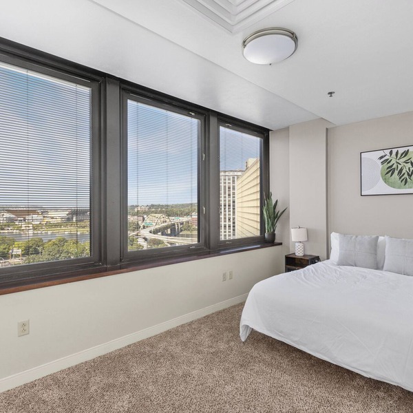 Sleek 2BR Downtown Retreat with Gym