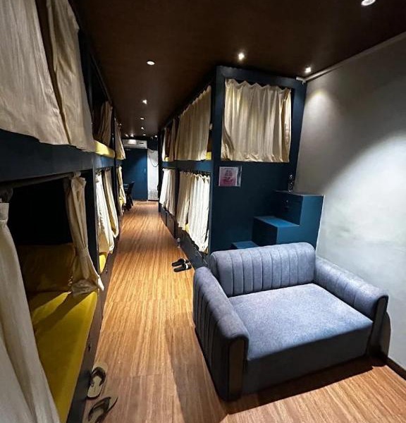 Sleeping Monks Hostel Dormitory
