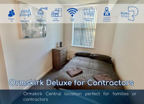 Sleeps 10 Spacious for Contractors by PolkaStay