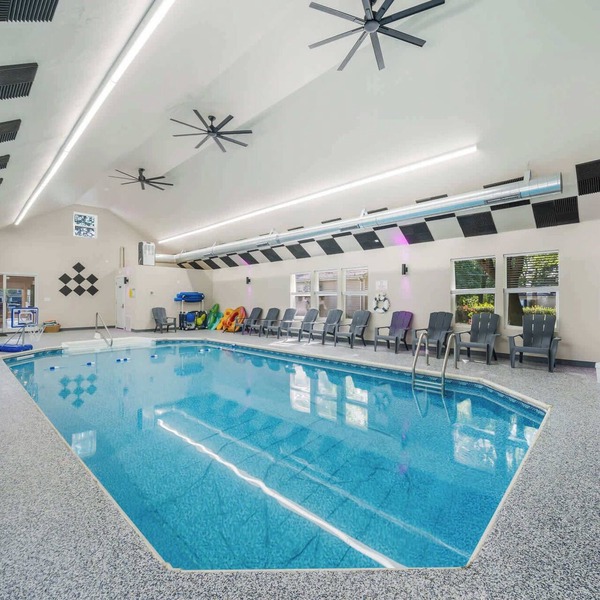Sleeps 20 * 4,400 Sq Ft * Indoor Heated Pool