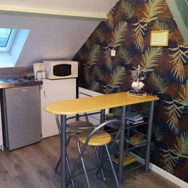SMALL ATTIC STUDIO FOR 2 PEOPLE