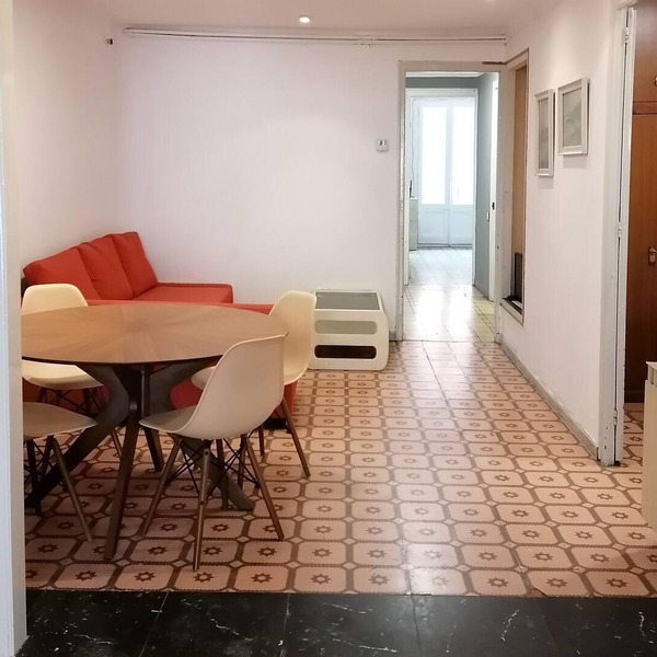Small old flat