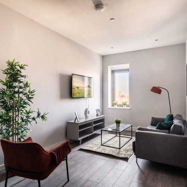 Smart 2 BR Apt in Crosby Road, Waterloo, Liverpool