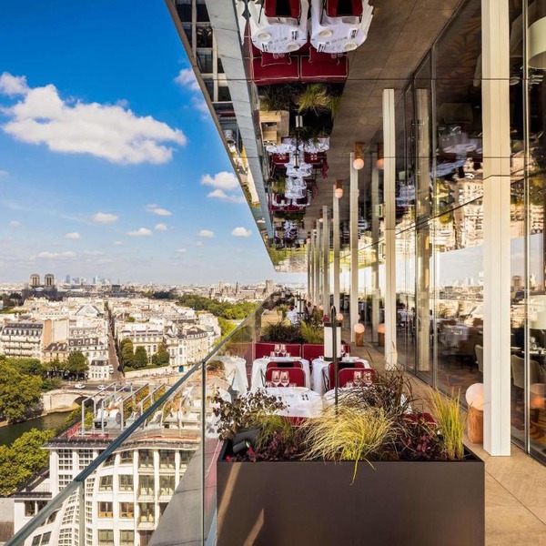 SO/Paris Hotel