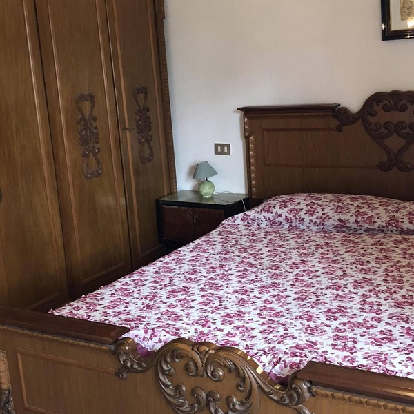 Solanas, large double room with sea and beach views