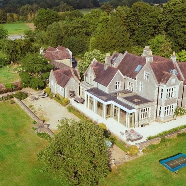 Somerleaze House - A Private Historic Estate with Heated Pool, in Somerset.