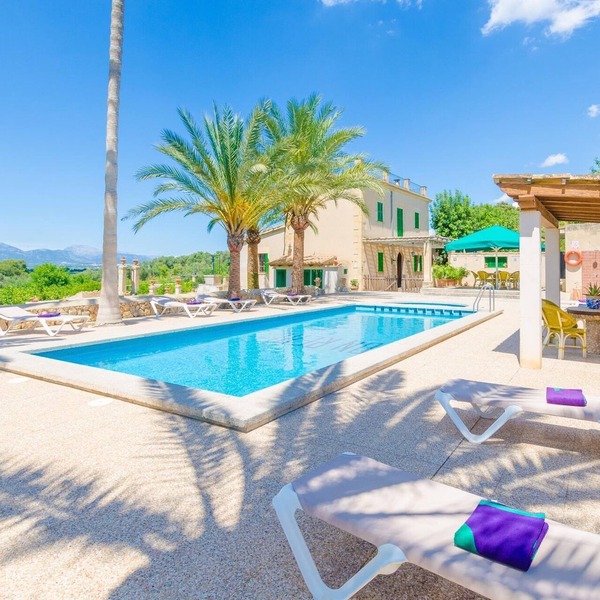 Son Real - Villa With Private Pool In Sencelles