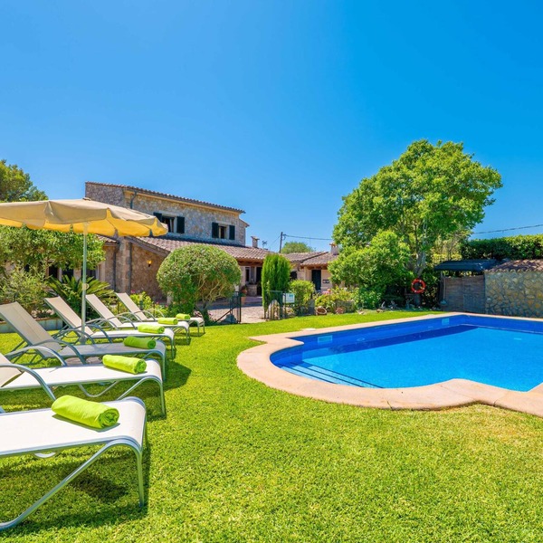 SON SEGUÍ - Villa with private pool in Alaró with free WiFi