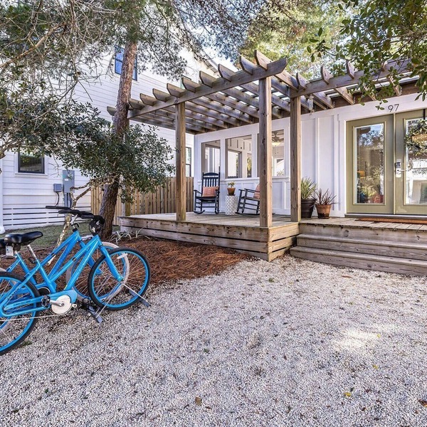 South of 30A - Walk to Beach - Bikes Included!