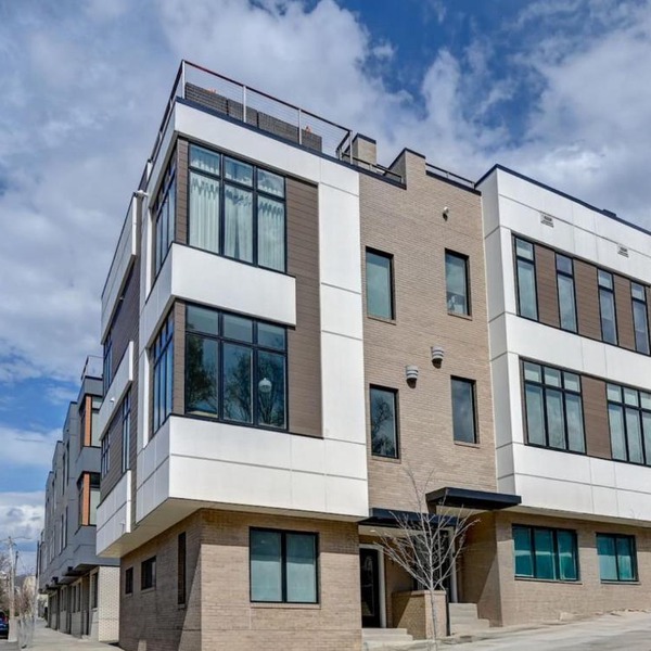 South Slope Asheville Townhome 3 Ensuite Bedrooms