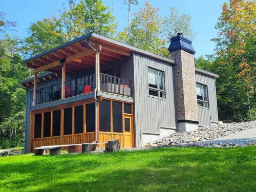 Spa Firepit & Nature - Chalet de la Colonie