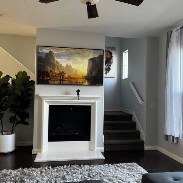 Spacious 3-bedroom condo in tranquil Rancho Cucamonga with AC