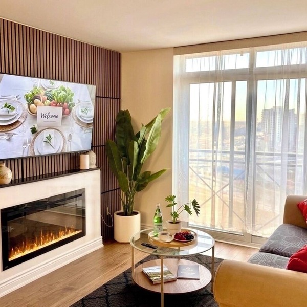 Spacious 3 Bedroom 2 Bath Condo in Toronto