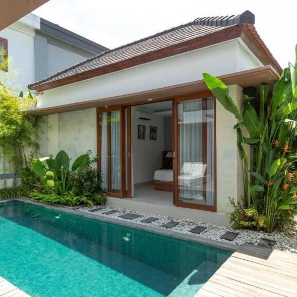 Spacious 3 Bedroom Private Pool Villa in Legian