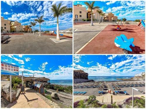 Spacious 3BR condo with ,Communal Pool, Kids Park in Costa Adeje by Aqua Vista Tenerife