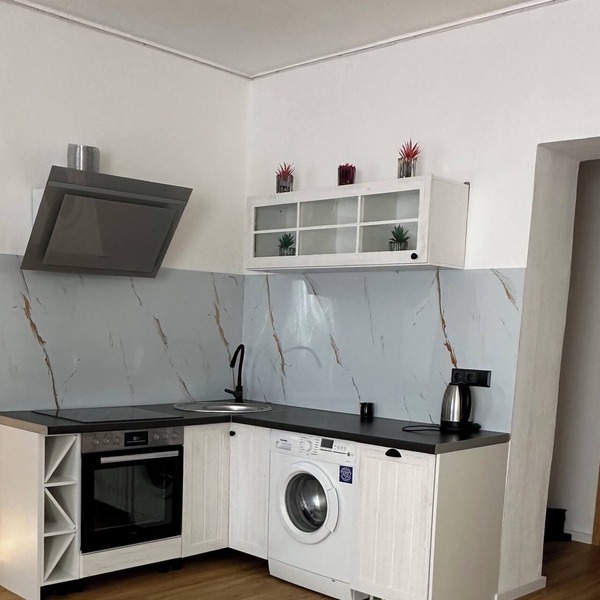 Spacious 4-room apartment with garden - perfect for arriving and feeling at home