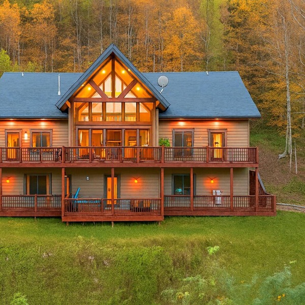 Spacious 4B w/private Loft Minutes from Snowshoe