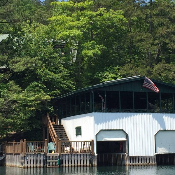 Spacious 5 Bdrm/5 bath home on Best Part Of Lake Rabun with stunning views!