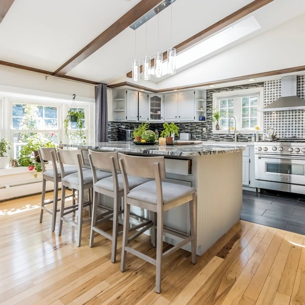 Spacious 5-bedroom home with beautiful outdoor spaces