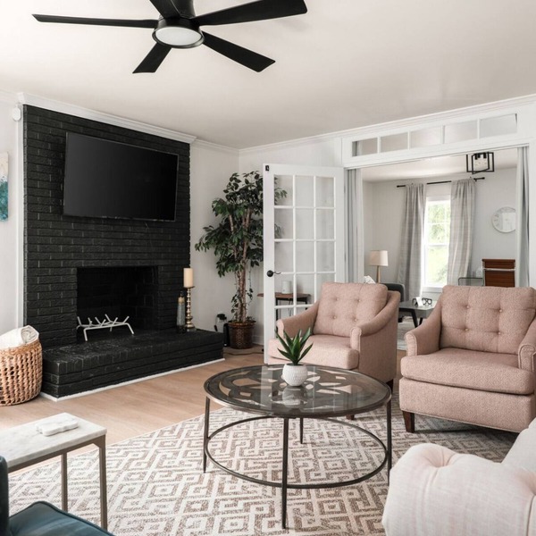 Spacious 5BR, 3.5BA home, 5 min walk to Duke