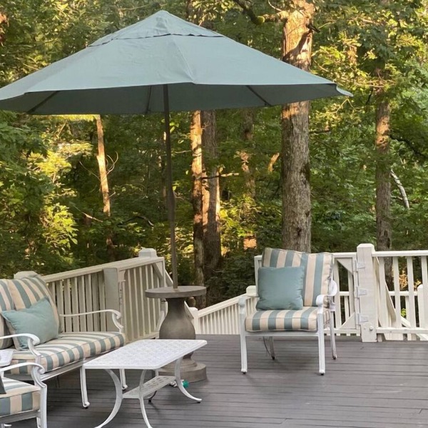 Spacious 6-BR, On-Campus Home in Sewanee w/Lovely Porch, Outdoor Fireplace & TV