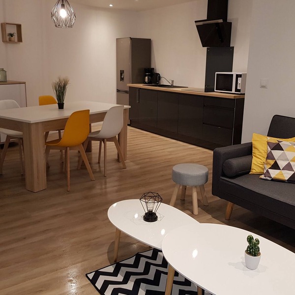 Spacious 67 m2 apartment with private parking