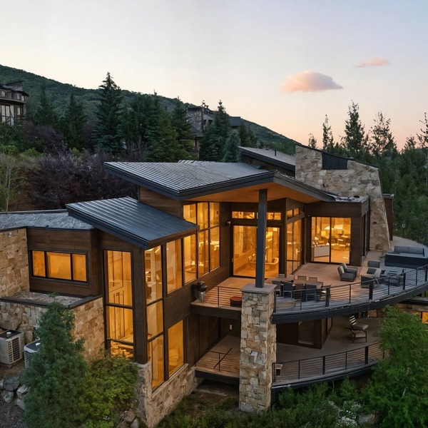 Spacious 7BR Deer Valley Ski In Ski Out Retreat w Theater and Elegant Mountain Style