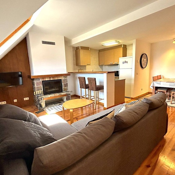 Spacious and bright duplex in Esterrri d'Àneu