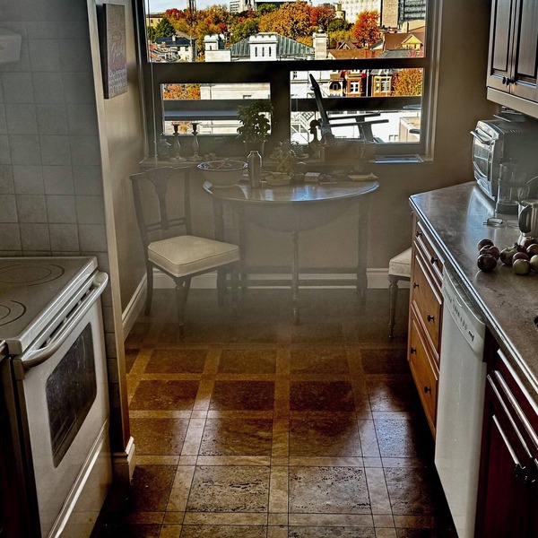 Spacious and bright Condo with stunning views of downtown Kingston.
