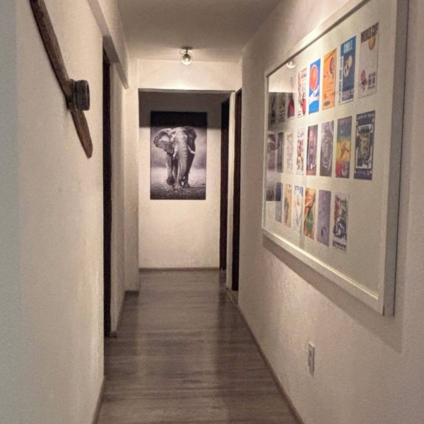 Spacious and centrally located apartment 6 stations from downtown Mexico City and 8 from Banorte stadium.