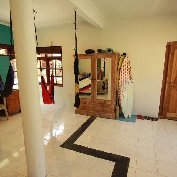 Spacious and Clean Studio Space in a traditional Balinese family compound