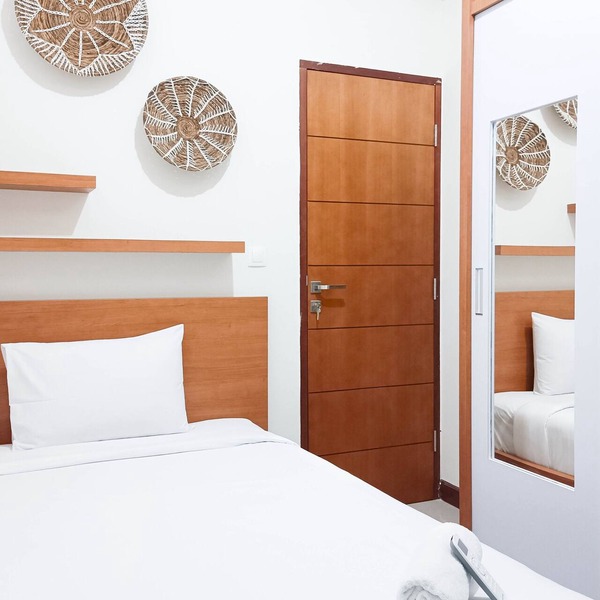 Spacious And Comfortable 3Br Vida View Makassar Apartment