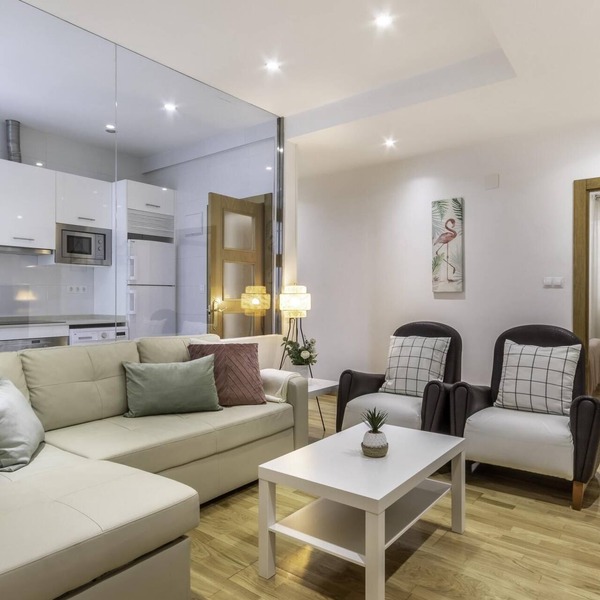 Spacious and cosy in the Azkuna Centre