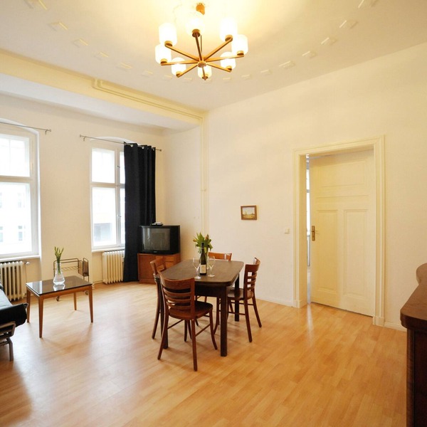 Spacious and Renovated Pre-War Apartment With a New Bath and 2 Balconies