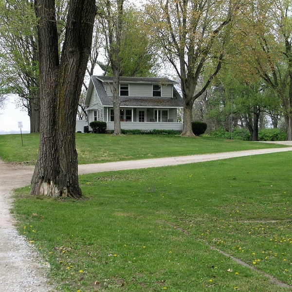 Spacious and secluded 7-bedroom lake front retreat.