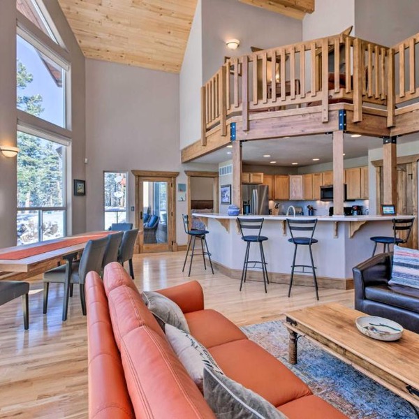 Spacious Angel Fire Home w/Deck & Resort Perks!