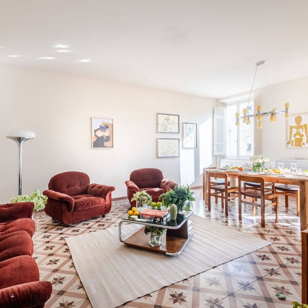 Spacious Apartment Overlooking the Canal in Lucca – 3 Bedrooms, 2 Bathrooms