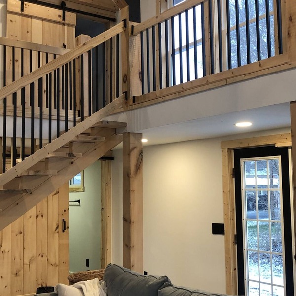 Spacious Barn House in Painted Post