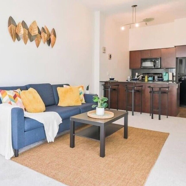 Spacious & Bright Condo 10 Min from DT