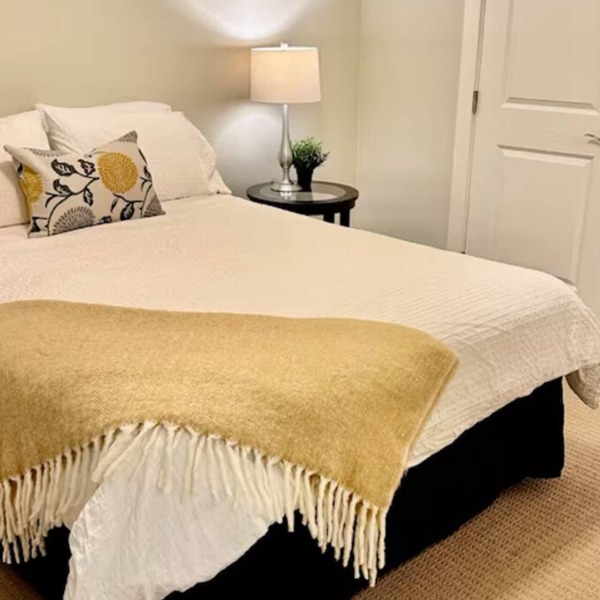 Spacious & Central One Bedroom Apt in Fernwood - 10 min walk to Royal Jubilee!