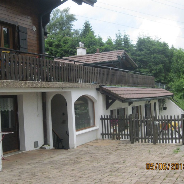 Spacious chalet with terrace