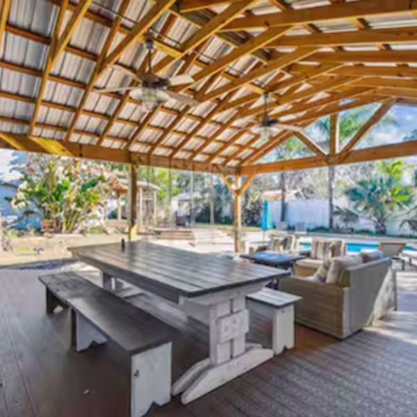 Spacious Coastal Home in St. Augustine Pool, Outdoor Oasis & Private Suite