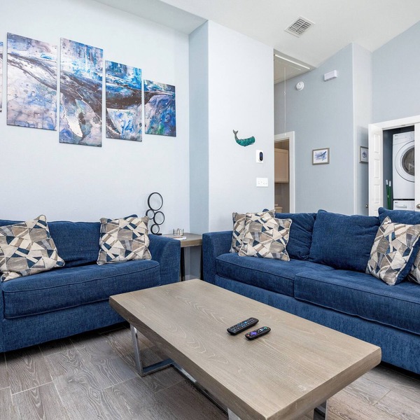 Spacious Coastal Retreat | Heated Pools, Slides & Resort Amenities