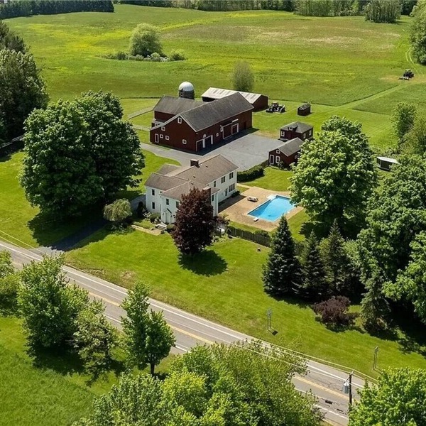 Spacious Colonial Farmhouse on 240 Acres