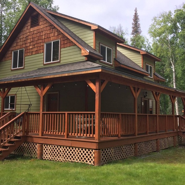 Spacious convenient home in Talkeetna *New Sauna*